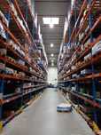 Rafturi metalice industriale 3000 kg nivel