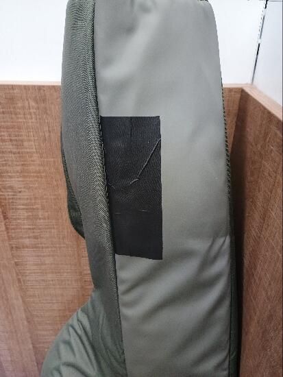 Husă Holdall pentru 4 Lansete Pescuit la - produs resigilat Decathlon