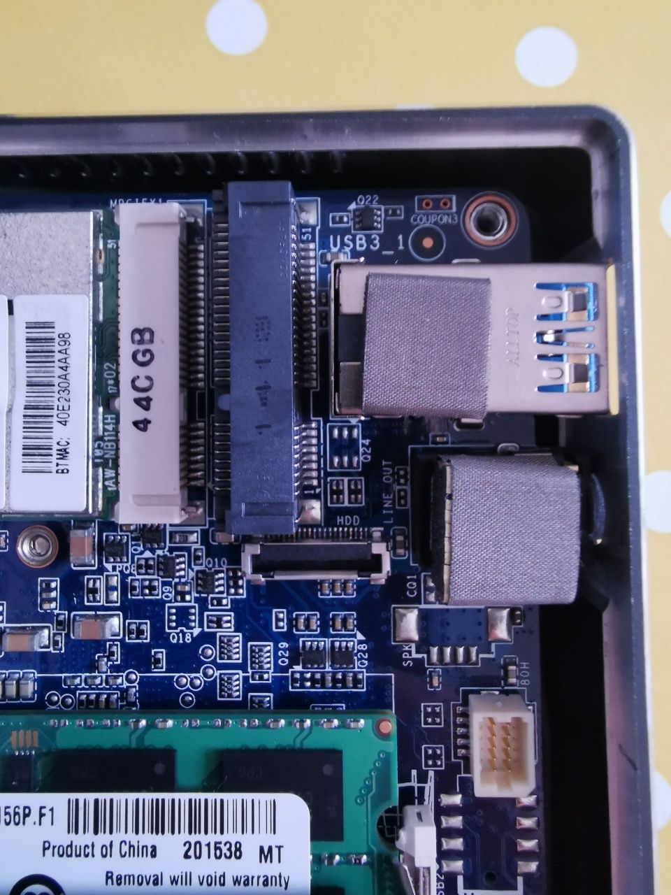 nuc gigabyte brix gb bxi3 4010