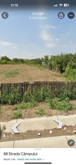 Vând teren comuna Chiscani