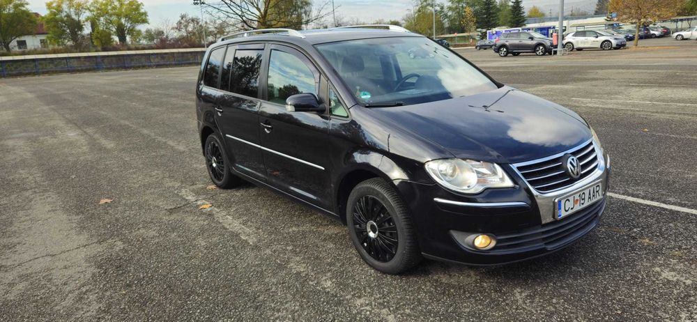 Vand VW Touran Highline 2.0 TDI, motor BMM, 140 CP, 2008