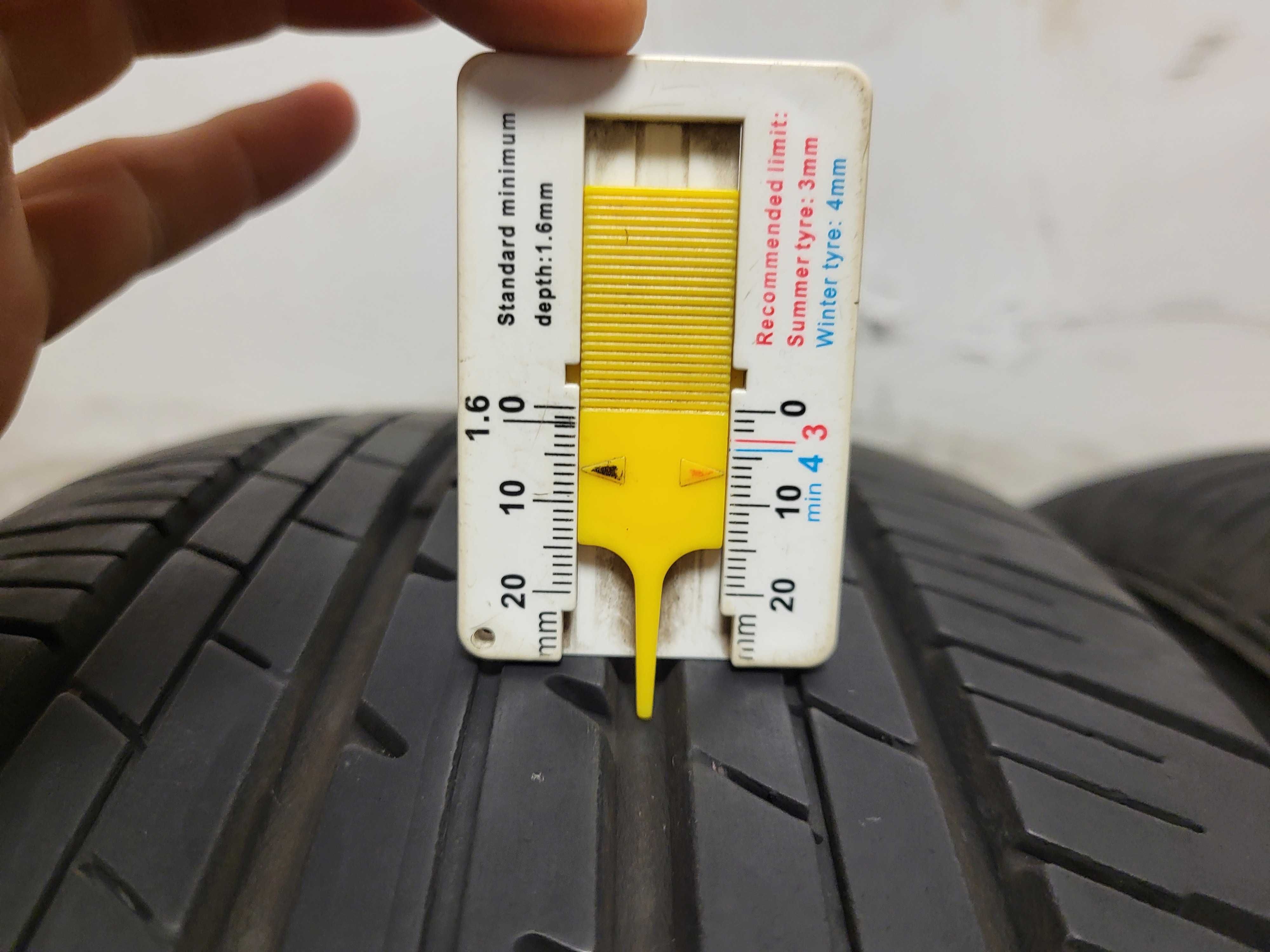 2 бр. 235/60/18 Bridgestone Dot22 / летни гуми джип SUV
