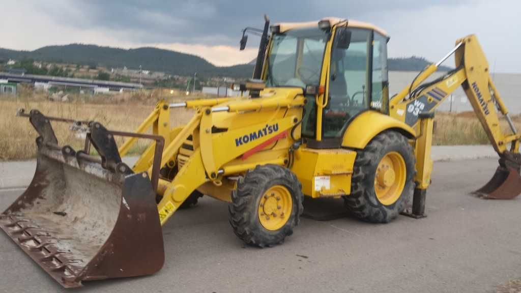 Parbriz Geam Luneta Komatsu