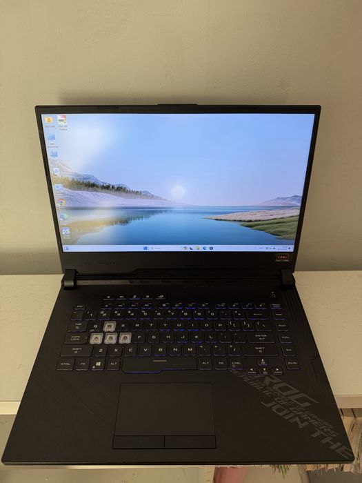 Asus Rog Gamming/i7/16/512/GTX1650Ti