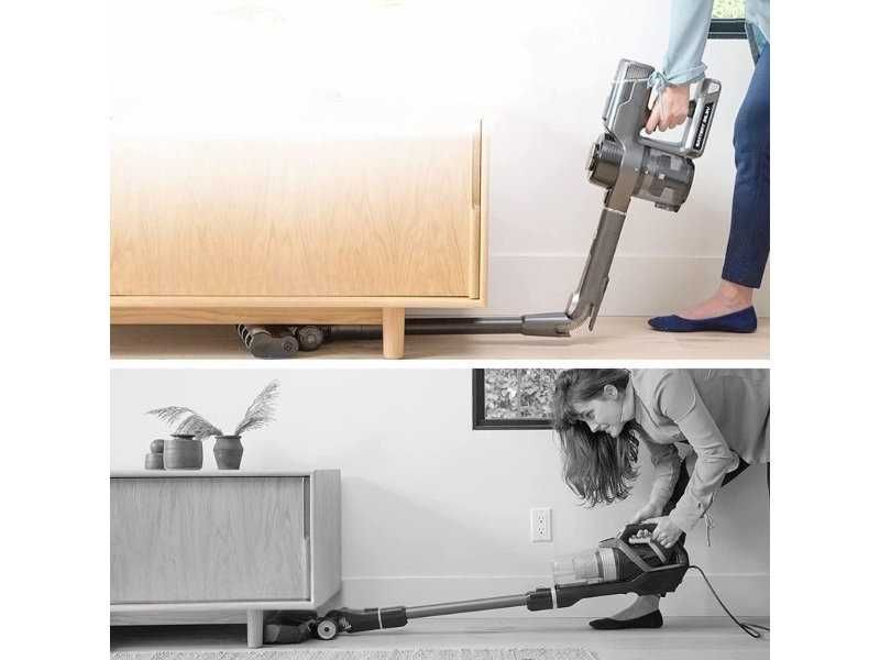 Вертикална Безкабелна Прахосмукачка Levoit VortexIQ 40 Flex