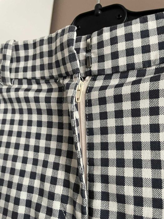 H&M Дамски панталон пепит, M/38 EU