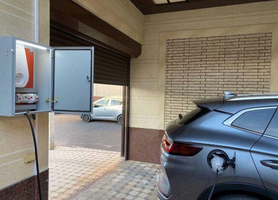 Установка Byd.. Leap. Zeekr. Honji. 7kw 3kw Va boshqalar