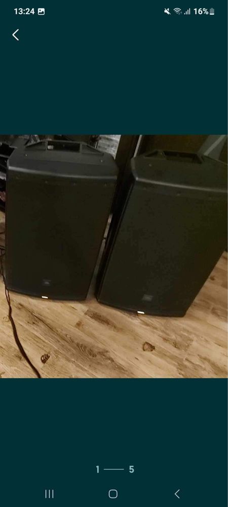 Vand 2 boxe Jbl 615