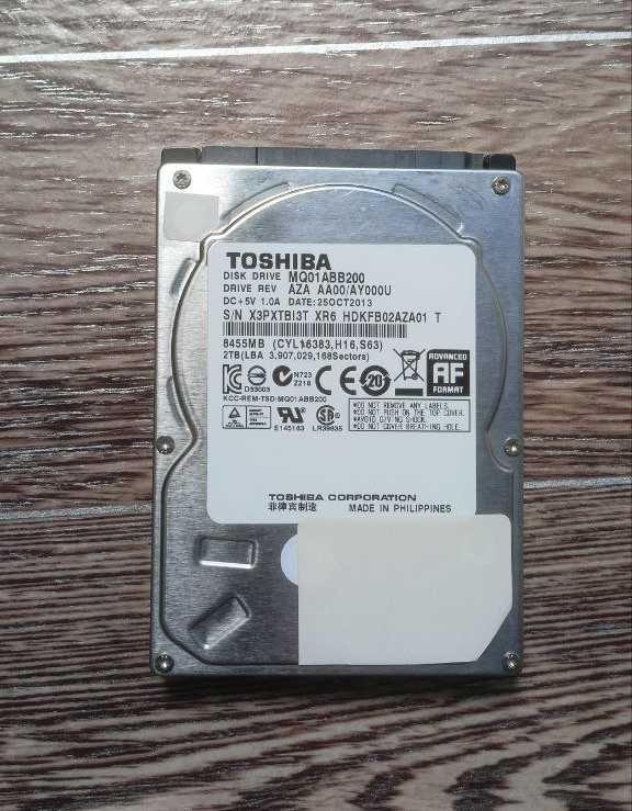HDD жетский диск для ноутбука 2"5