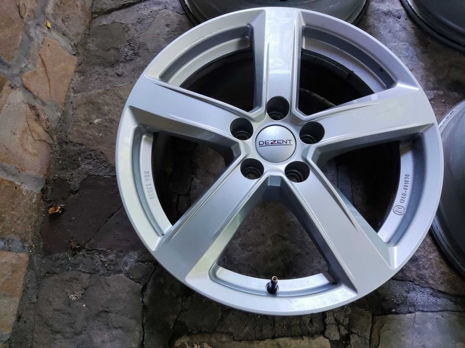 17 цола 5х108 лети джанти Dezent Peugeot Citroen Opel 5x108 ЕТ42 65,1