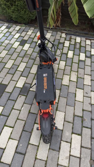 Trotinetă electrică kamikaze k1 max stare excelentă + cască cadou