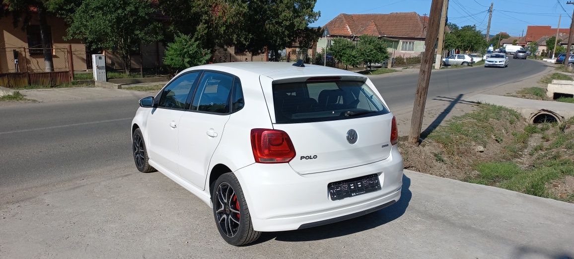 Vw Polo BlueMotion 2012, 1.2 TDI, EURO 5, recent adus