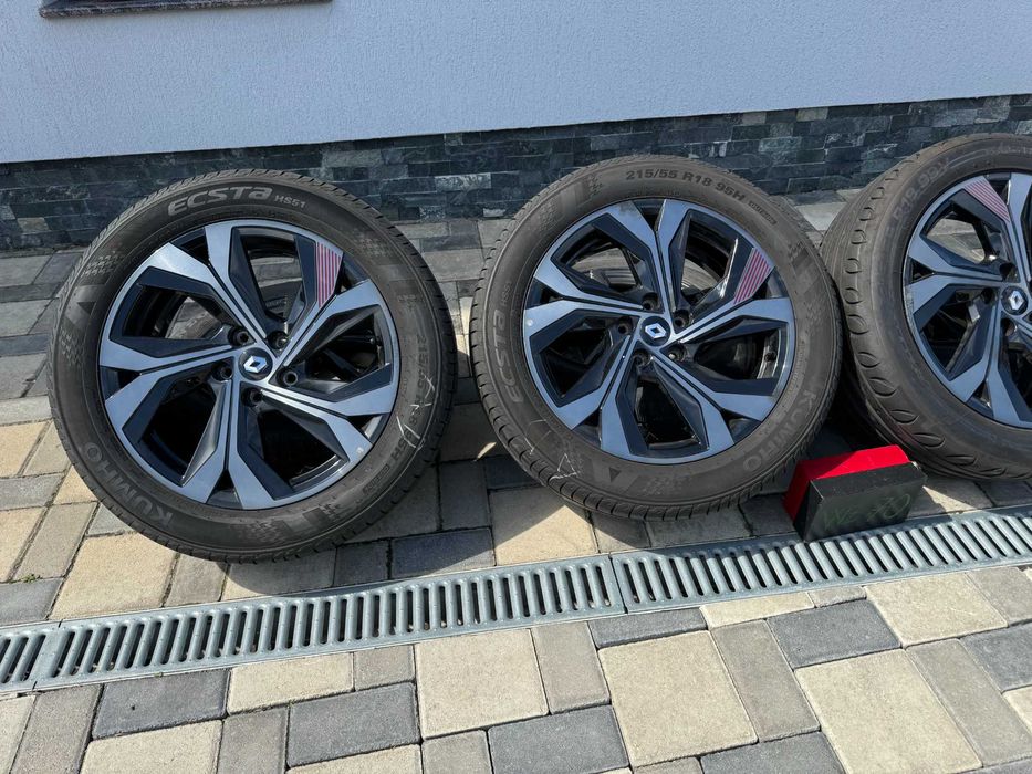 Jante Renault 215/55/18 Arkana Kadjar Koleos 5x114.3