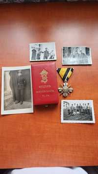 Орден за Военна Заслуга 6 степен медал храброст борис 3