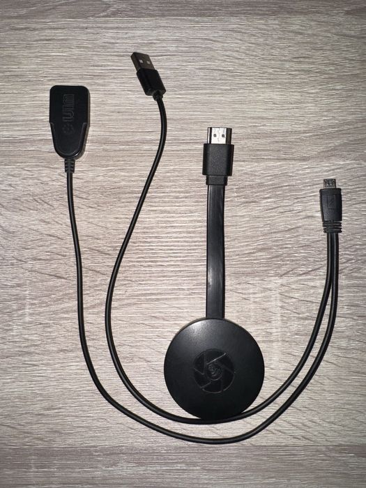 Chrome-Cast Media Player Mirror HDMI