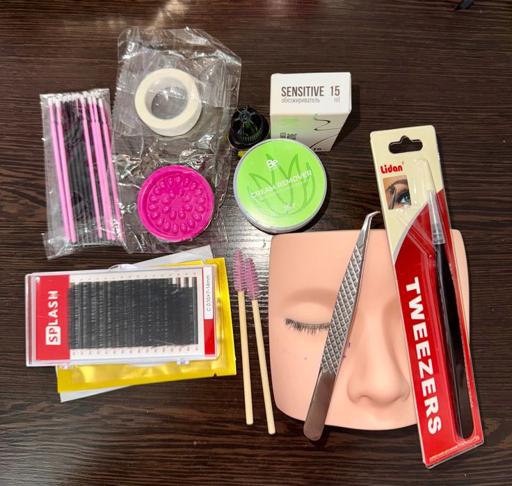 Для наращивания ресниц