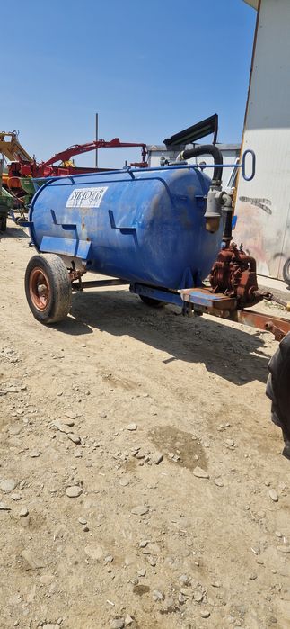 Vidanja Cisterna pompa noua