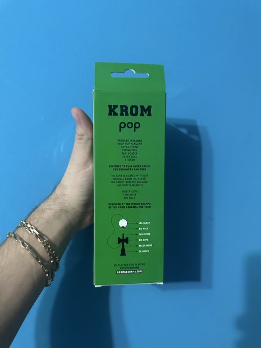 Kendama krom pop noua