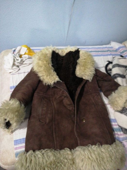 дублёнка (тулуп) из овчины