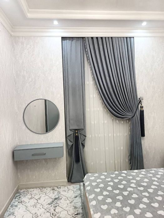 Pardalar  Tikamiz  Пошив шторы