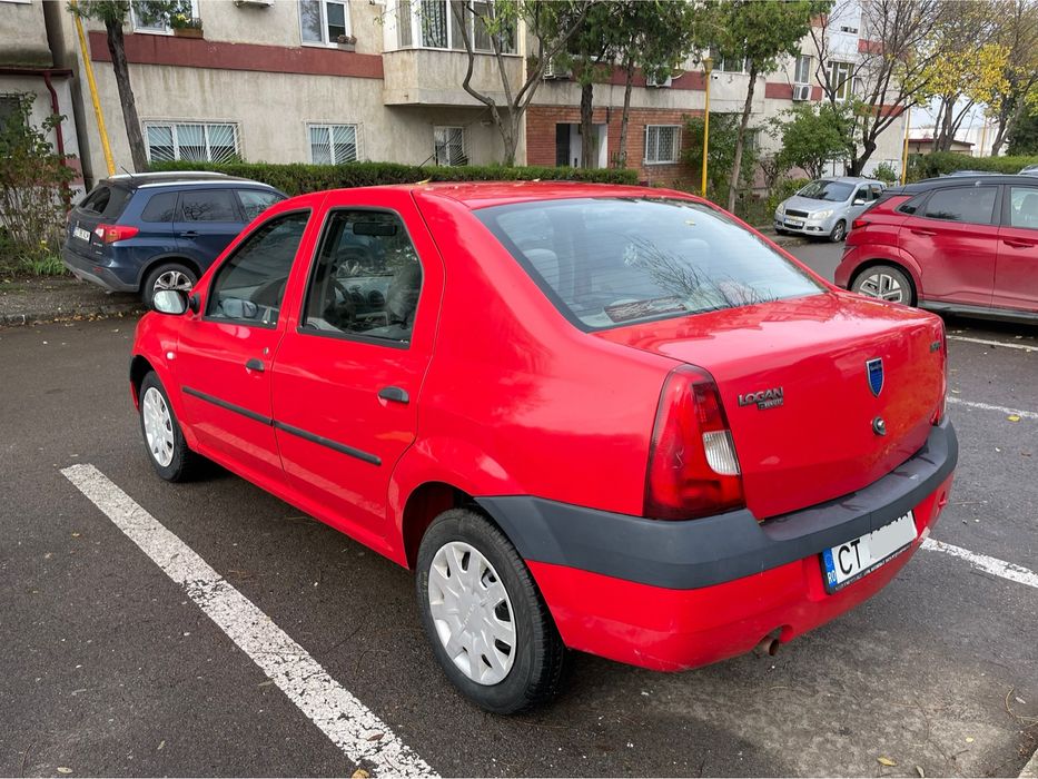 Vând Dacia Logan 1.6 MPI , fab 2008
