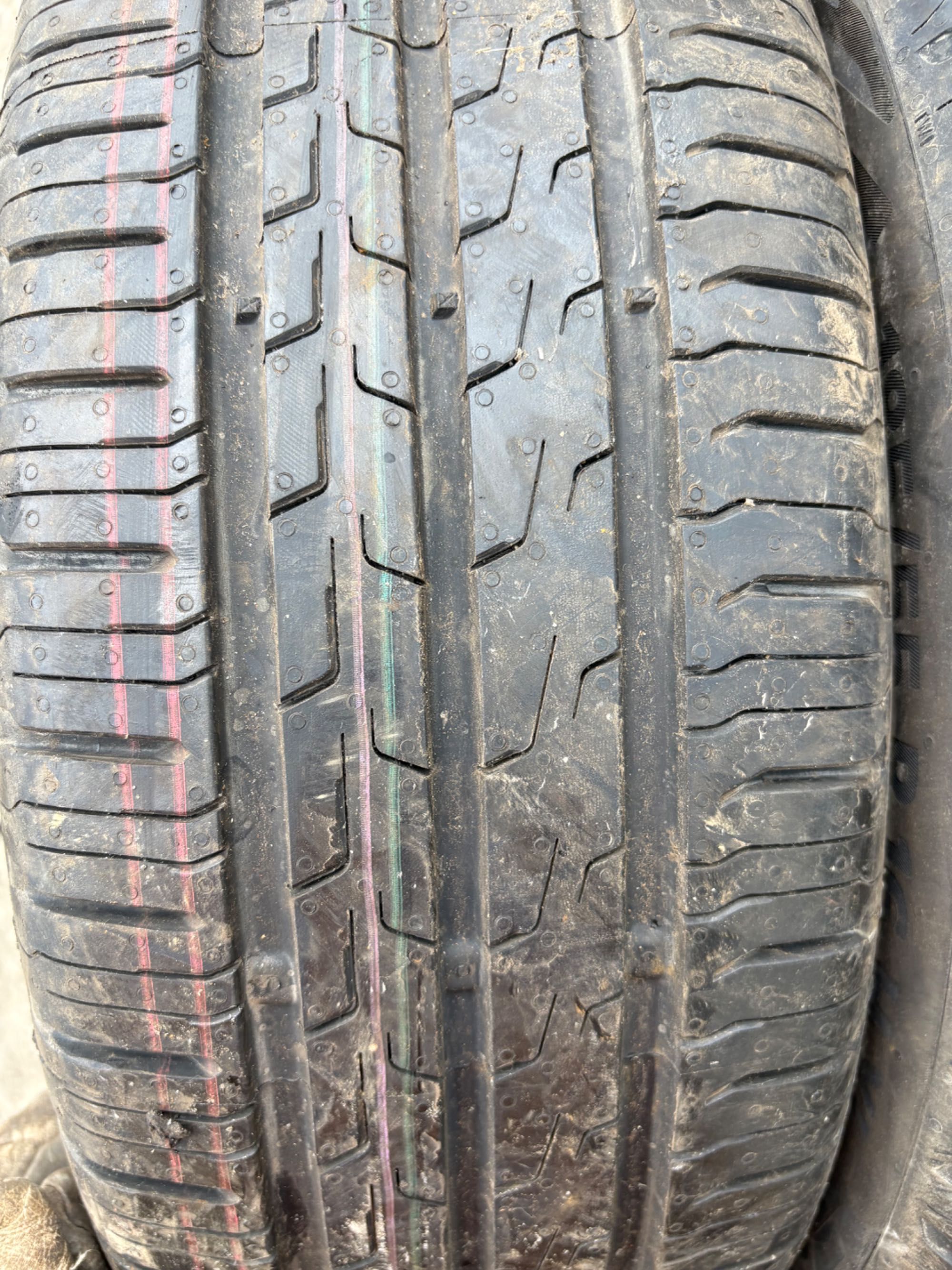185/55 r16 de vara 4 buc noi Continental