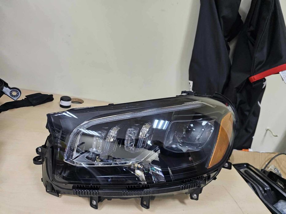 Ляв фар Mercedes W167 GLS USA  lqv far мерцедес ГЛС 167