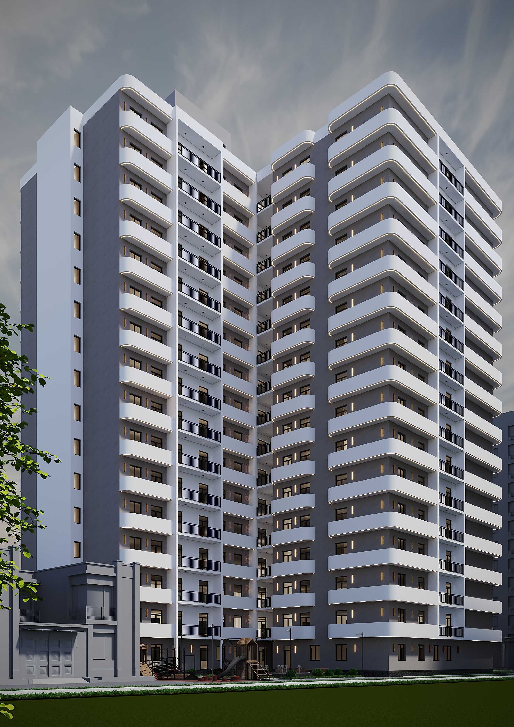 1 xona 30m2 100% tolovga 33,500$ ЖК 'SUNRISE '
