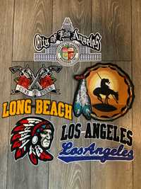 Нашивки гръб Guns N’ Roses, Los Angeles, Long Beach -САЩ