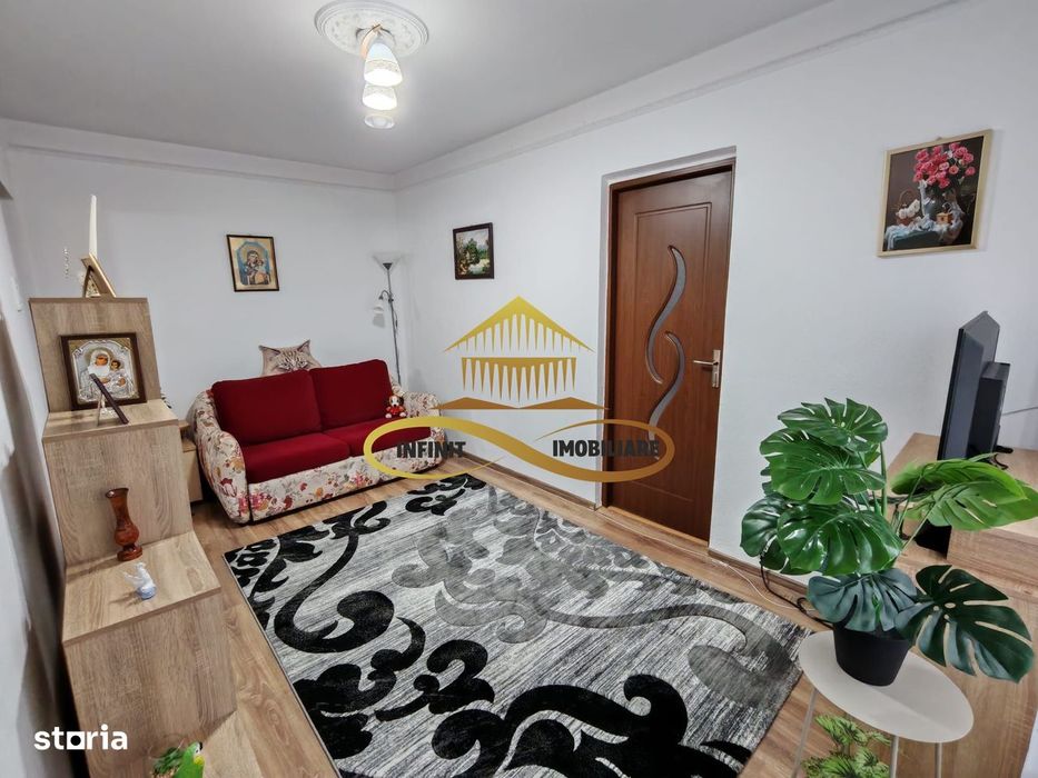 Apartament cu 2 camere de vânzare – Bacău, zona Supernova (CORA)