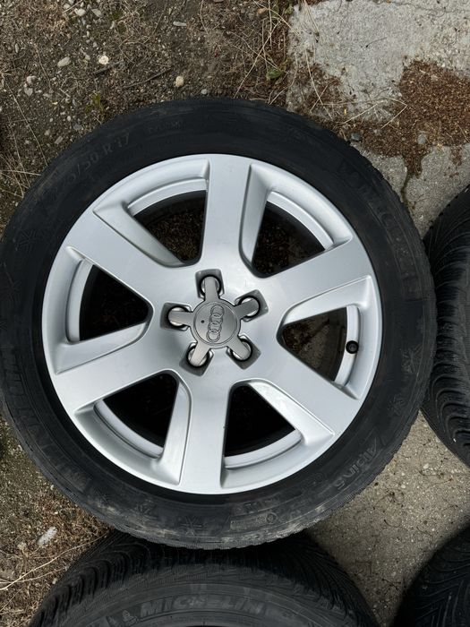 Jante Originale Audi R17 5x112 7,5 j 37 Et 225 50 r17 Iarna MS