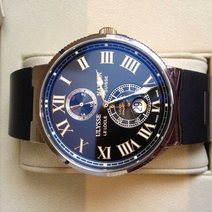 Продается часы Ulysse Nardin Savarona