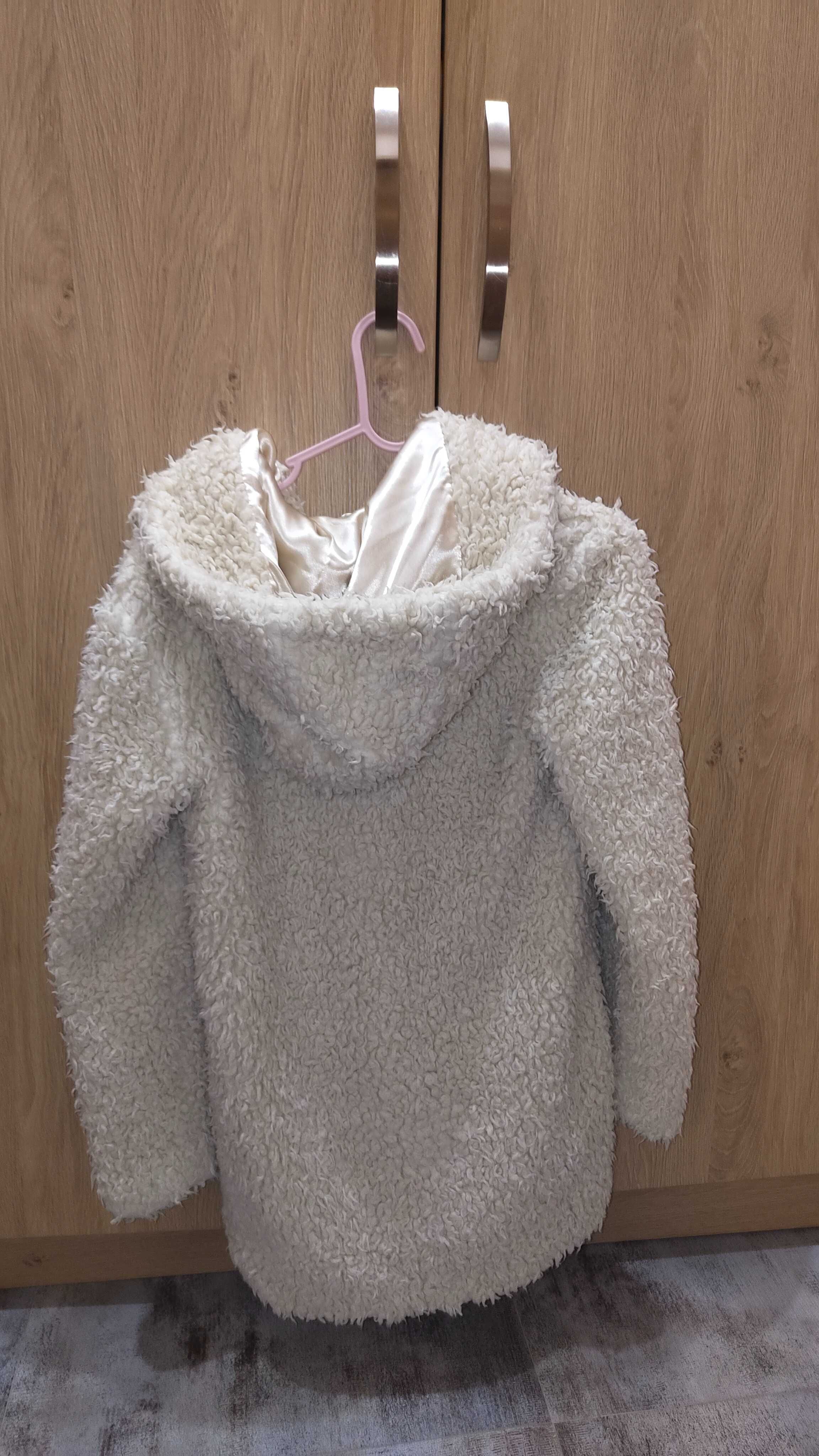 Teddy Bear палто, възраст 11-12г