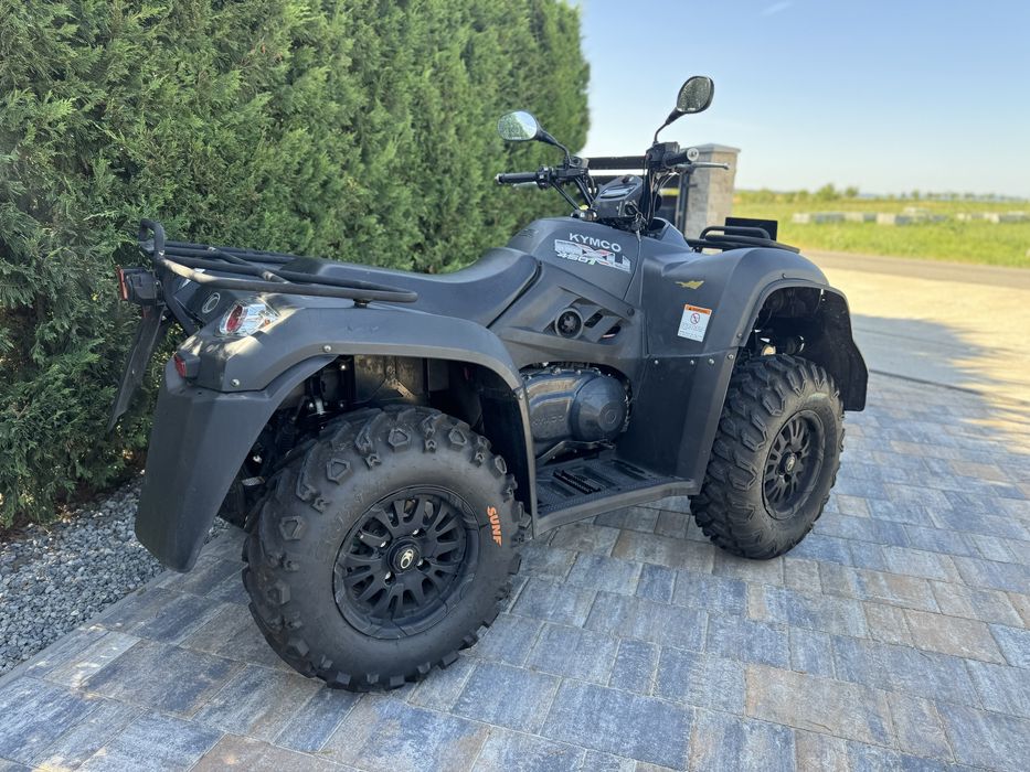 Atv kymco mxu 450 4x4/fabricatie 2018/injectie/acte