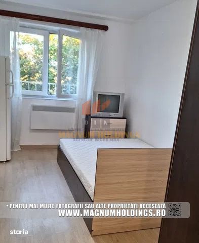 Garsoniera Razboieni, etajul 4, fara balcon