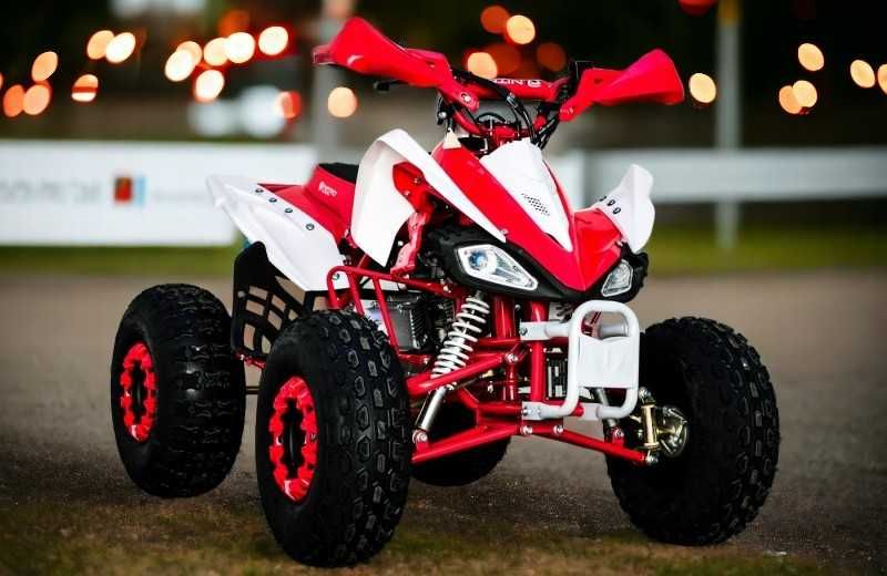 Atv Nitro Speedy 3G8 125cc // Nou Cu Garantie