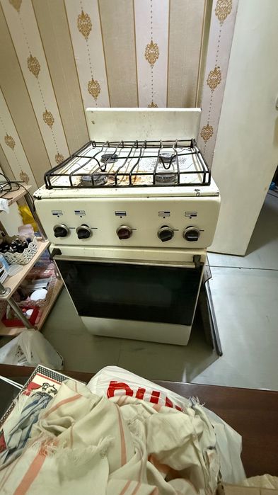 Газ плита ссср бу