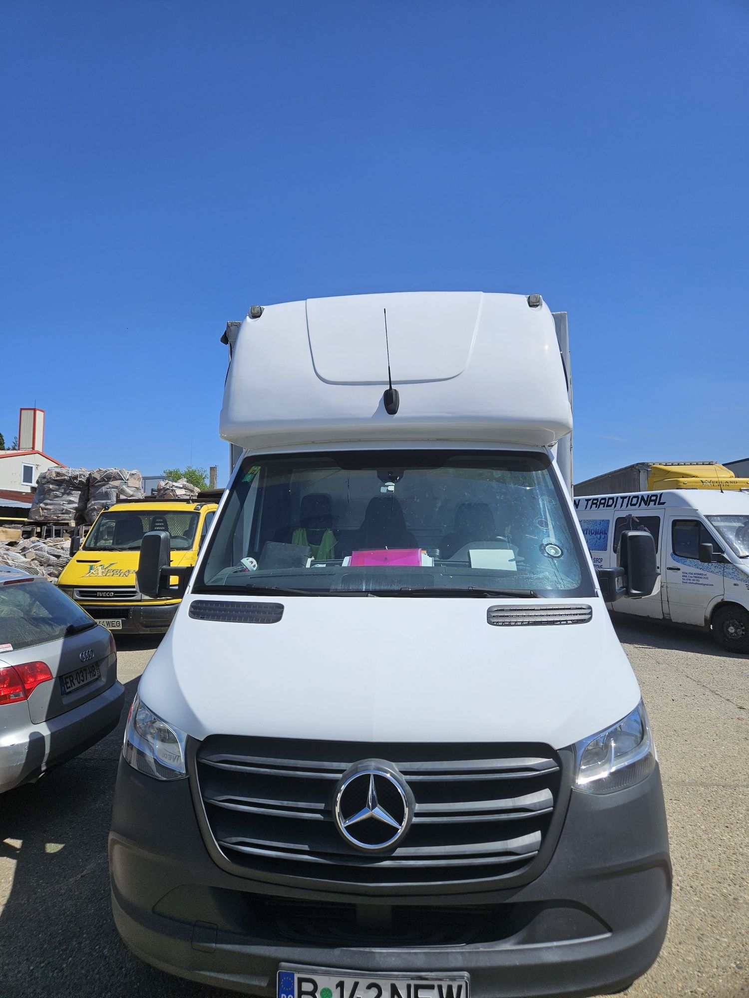 Mercedes Sprinter 910