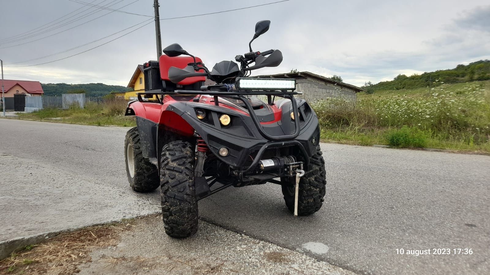 ATV linhai dragonfly 400 4x4