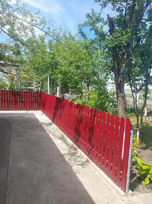 Garduri din sipca metalica, panou tip jaluzele, tabla, plasa si BCA