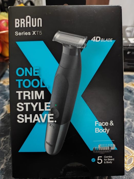 Braun series XT5110 NOU Sigilat