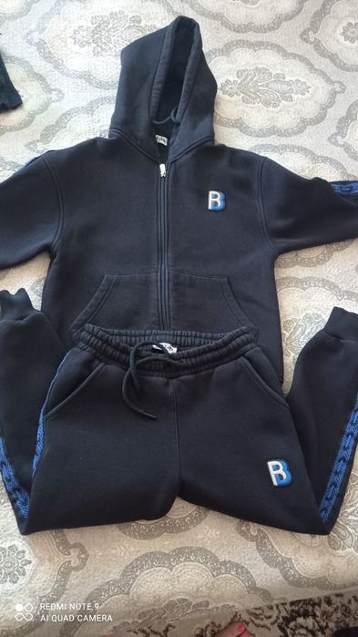 Спортивный костюм утеплённый для мальчика