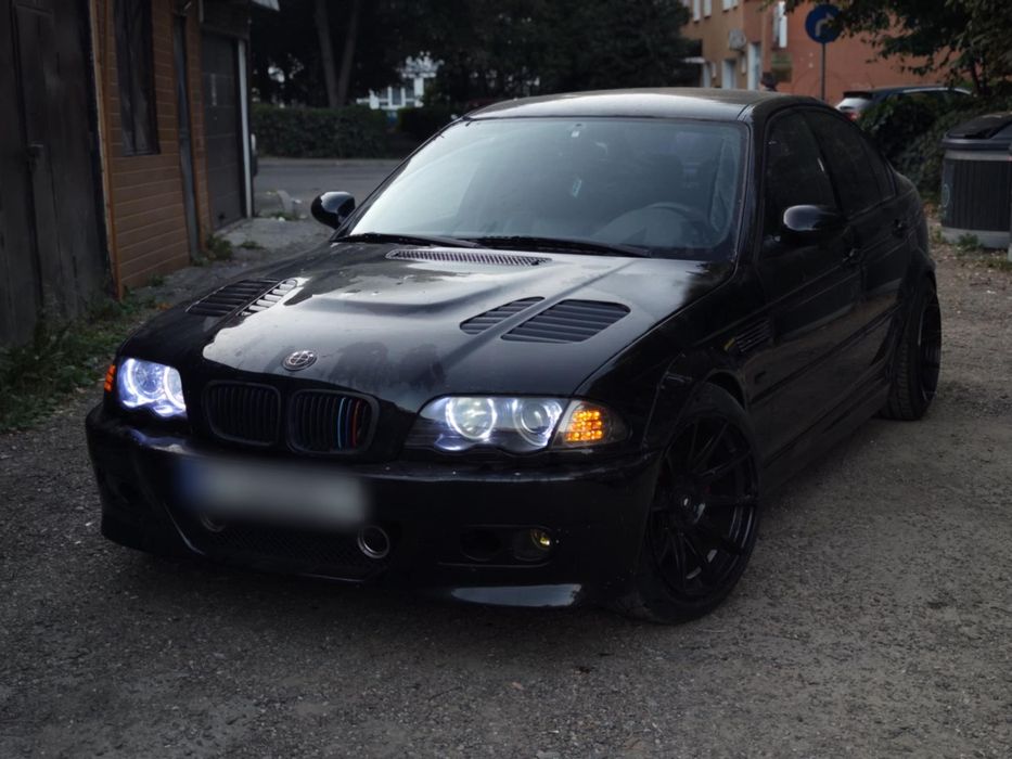 Bmw e46 328i Swap proprietar Fiscal pe loc