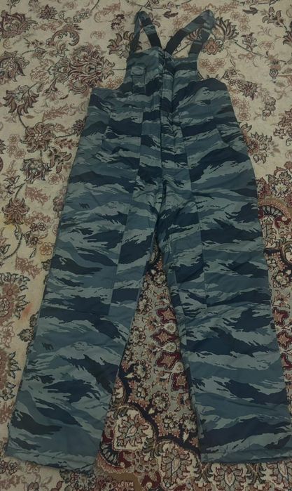 Продам зимний форма комуфуляж в хорошем состояние