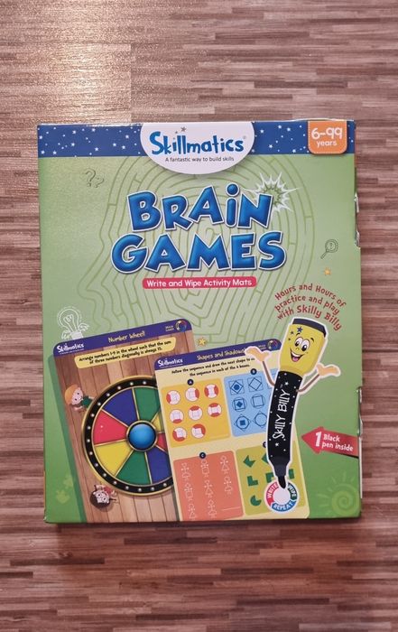 Joc educativ Brain Games, Skillmatics