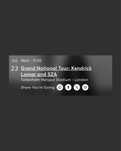 Kendrick Lamar & SZA - Grand National Tour