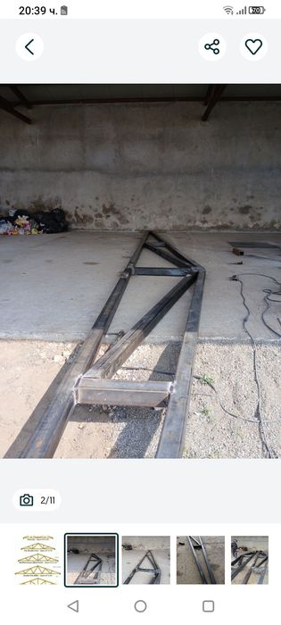 Ферми колони халета гаражи