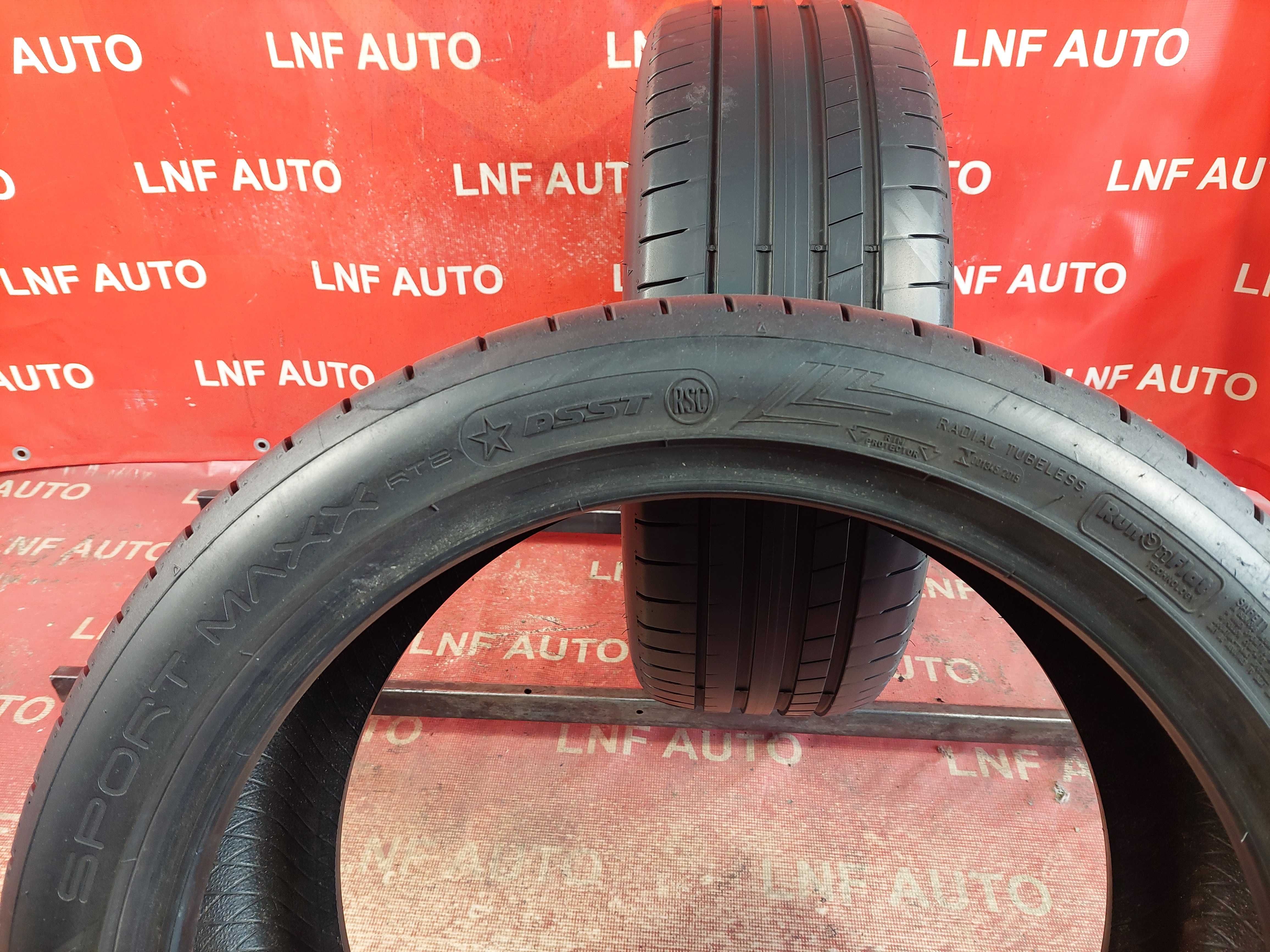 Anvelope de VARA - 225/45/19 - DUNLOP - 7 MM - DOT 4919 RFT !
