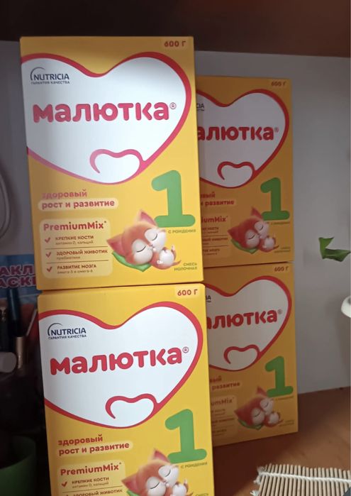 Смесь Малютка 1 с рождения