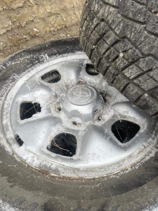 Продам шины с дисками